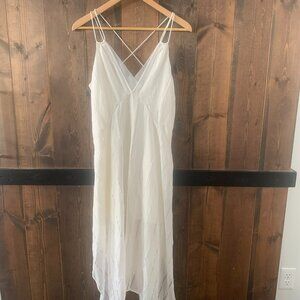 NWT Club Monaco Silk Slip Dress Women's Size 4